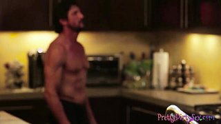 Blondie Frigs Herself and Gets Boned