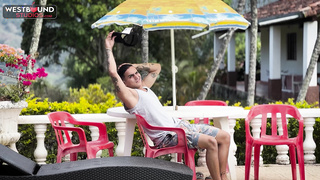 Super-hot Latina Sofia Ruiz Pulverizes Ex-Convict Nephew And Crazy Stepdad