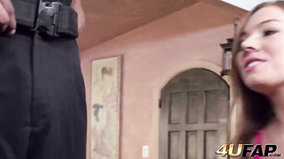 Tiffany Bannister and her give their cabooses by the law