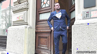 SINISTER ANGEL Spanish Cleaning Chick Caught Stroking By Assfucking Junkie Home Holder - Anastasia Brokelyn