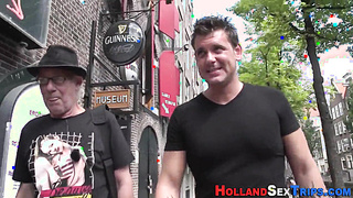 Dutch hooker jism sodden