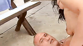 Divorcee COUGAR Got Butt-fucked Firm