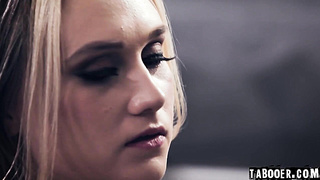 Teenager college girl Gwen got her crevasses boned in numerous ways