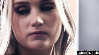 Teenager college girl Gwen got her crevasses boned in numerous ways