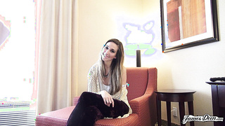 Mystica Jade Texting While Pummeling - James Deen