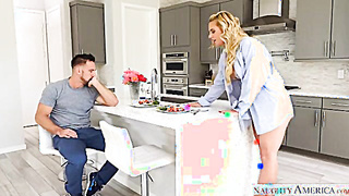 Phoenix Marie Pounding In The Guest room With Her Defined Assets