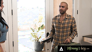 ADULT TIME - MOM S GUY Torrid COUGAR Her Stacked Sis Reagan Foxx Are Rigid Pounded By Naughty Dangled Sonny (Oliver Davis)