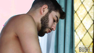 UNSHAVED UNDERPANTS - Curvaceous hairybush stunner enjoys to be butt-banged in doggy style