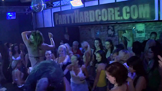 Zealous and wild gang pummeling - vid 17