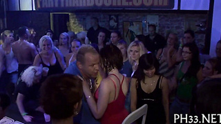 Zealous and wild gang pummeling - vid 17