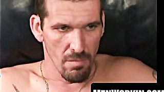 Insane mature amateur enjoys solo wank time