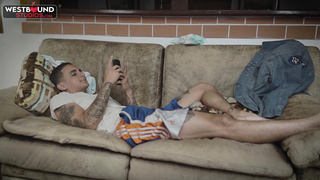 Mischievous Latina Step-mother Sofia Larson Pounded Rock-hard On Bed