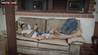 Mischievous Latina Step-mother Sofia Larson Pounded Rock-hard On Bed