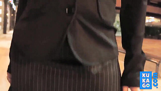 taunting night with high-heeled shoes and tights