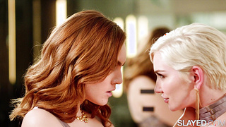 SLAYED Girly-girl Freya Parker Knows How To Gape Sky Blue Naturally - Skye Blue