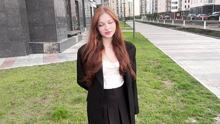 Jeg Mødte En Lærer På Gaden Og Tilbød Hende Et One-night Stand.