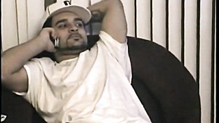 Thug grunts as muscled teddy inhales his hard-on with prowess