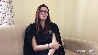 Felicia Plays With a Fat Fuck stick