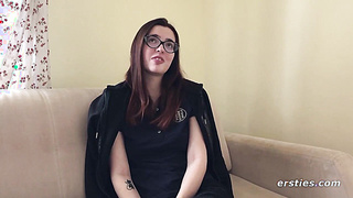 Felicia Plays With a Fat Fuck stick