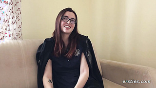 Felicia Plays With a Fat Fuck stick