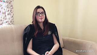 Felicia Plays With a Fat Fuck stick