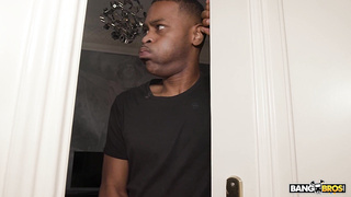 BANGBROS - Miss Sally's Day Embarked With Yoga And Now Her Butt Is Satiated And Her Vag Is Dribbling With Jizz