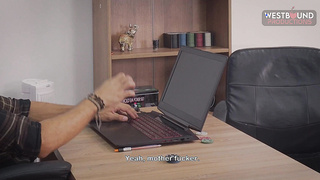 Latina Assistant Abby Motano Penetrated By Bosses Phillip Van And Danny Clark - Abby Globes