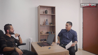 Latina Assistant Abby Motano Penetrated By Bosses Phillip Van And Danny Clark - Abby Globes