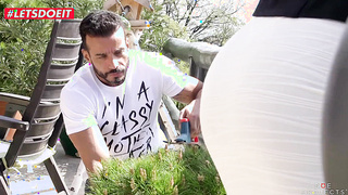 Tough gang-bang for Naughty Tarts - LETSDOEIT.COM