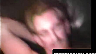 Mature Rick shrieks noisy as he drains his hard-on