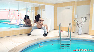 Teenager ultra-cutie is more than blessed to rail a beefstick