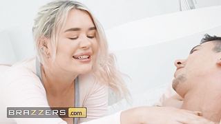 BRAZZERS - Gina Varney Measure Tommy’s Beef whistle And Finishes Up Taking Every Inch In Her Snatch