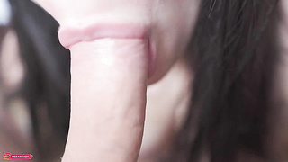 Mouth-watering Dame Takes My Trunk In Her Pinkish Twat