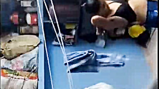 Ultra-cute Tamil Woman Demonstrates her Naked Figure and Pounding