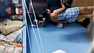 Ultra-cute Tamil Woman Demonstrates her Naked Figure and Pounding