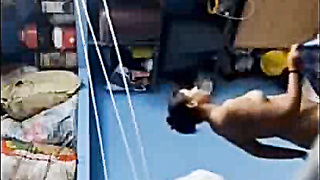 Ultra-cute Tamil Woman Demonstrates her Naked Figure and Pounding