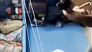 Ultra-cute Tamil Woman Demonstrates her Naked Figure and Pounding