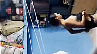 Ultra-cute Tamil Woman Demonstrates her Naked Figure and Pounding