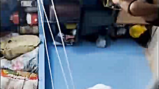 Ultra-cute Tamil Woman Demonstrates her Naked Figure and Pounding