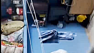 Ultra-cute Tamil Woman Demonstrates her Naked Figure and Pounding