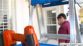 Wifey Alina Lopez Drilling In The Room With Her Innie Gash