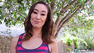 Man rod-pleasuring Christy - Christy Love