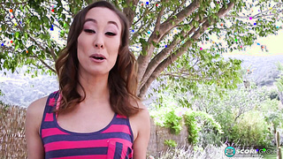 Man rod-pleasuring Christy - Christy Love