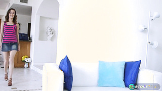 Man rod-pleasuring Christy - Christy Love