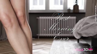 Meaty Hooters Stunner Gets Monstrous Jizz flow From A COUGAR Hermaphroditism In A three dimensional Toon