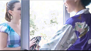 FREESEXTUBELIVE - All girl nuru rubdown intercourse