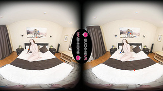 Molten Pleasure button Takes It Up The Backside In VR