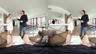 Can You Conclude A Complex Final Test & Give Your Manager' Daughter-in-law Luna Ray An Climax At The Same Time?