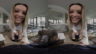 Can You Conclude A Complex Final Test & Give Your Manager' Daughter-in-law Luna Ray An Climax At The Same Time?