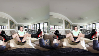 Can You Conclude A Complex Final Test & Give Your Manager' Daughter-in-law Luna Ray An Climax At The Same Time?